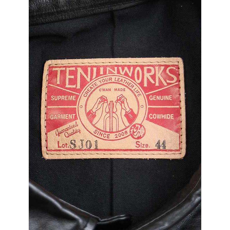 天神ワークス　C’man coaching jacket SJ01BK C`MAN COACHING JACKET:SJ01 | Tenjin Works – 天神ワークス