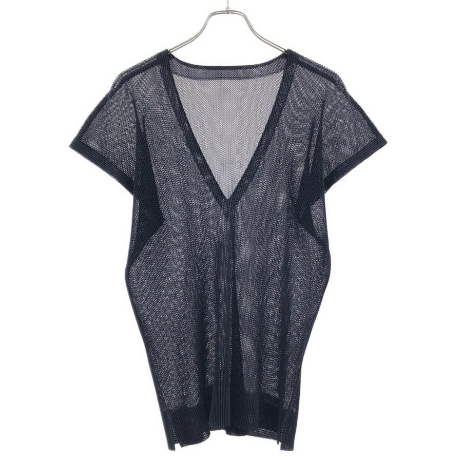 PLEATS PLEASE ISSEY MIYAKE プリーツプリーズ イッセイミヤケ Vネック