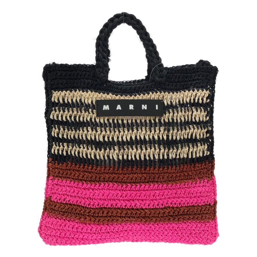Marni SCMC0141Y0UAW056CHB50 関税送料込 ゴールドブラウン MARNI MARKET FIQUE バッグ | Marni