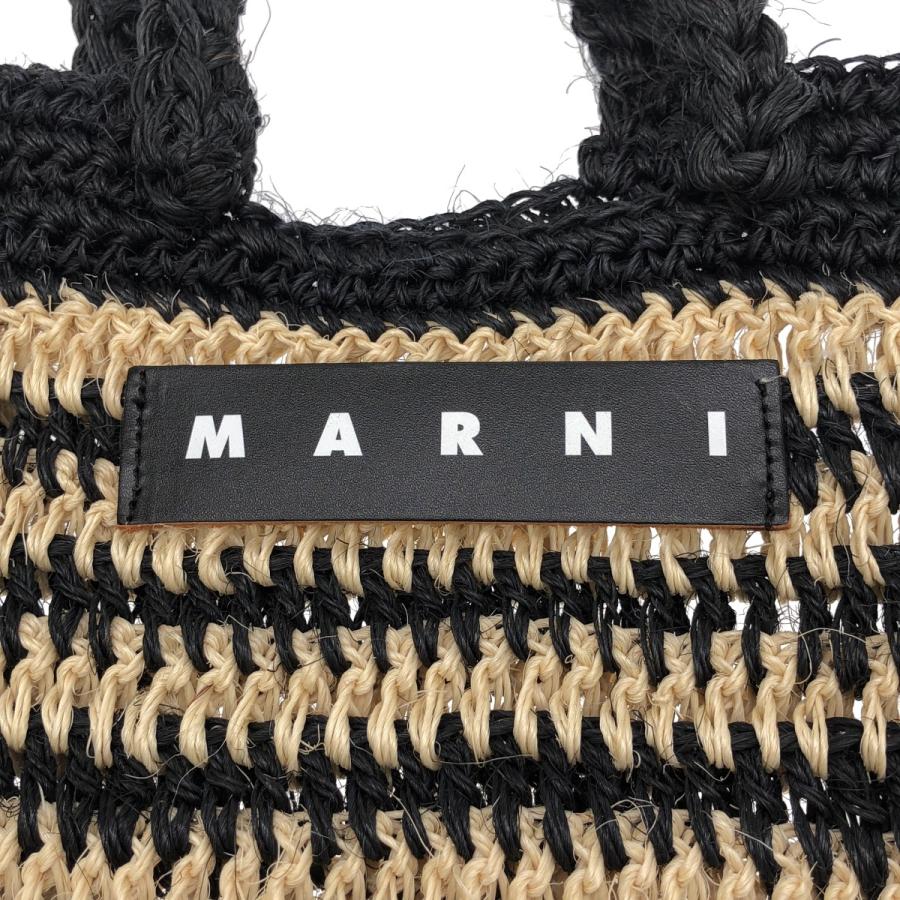 MARNI⚪︎マルニマーケットFIQUEバッグ ゴールドブラウン MARNI MARKET FIQUE バッグ | Marni