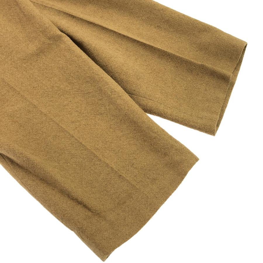 SEEALL シーオール ベルテッドウールスラックスパンツ SAM91-PT102