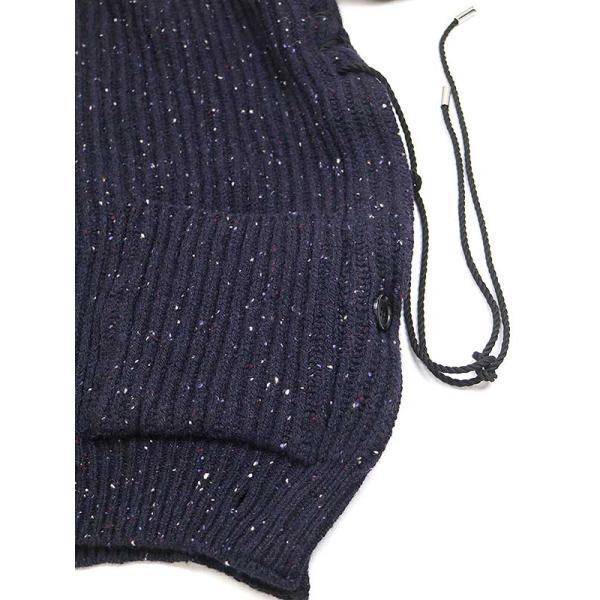 SYU.HOMME/FEMM シュウ オム フェム 21AW Laceup Knit Cardigan SYU.HOMME/FEMM シュウ オム フェム 21AW Laceup Knit Cardigan
