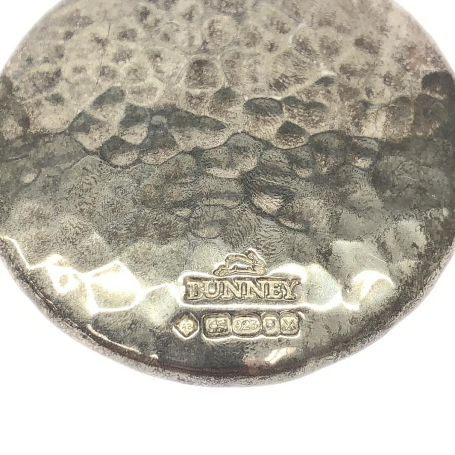BUNNEY バニー 34mm Badge バッジ シルバー IT1H8SDTMCEK : MODESCAPE