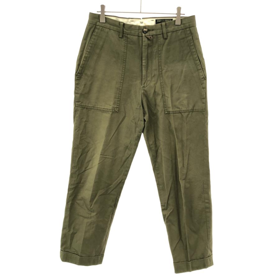 新品 バーンストーマー 1313P ドレスファティーグパンツ オリーブ XL BARNSTORMER バーンストーマー DRESS FATIGUE PANTS ファティーグ