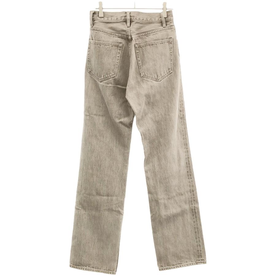 AURALEE オーラリー 22SS HARD TWIST FADED BROWN DENIMN 5P AURALEE オーラリー 22SS HARD TWIST FADED BROWN DENIMN 5P