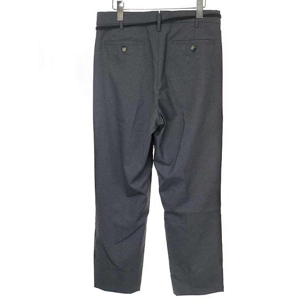 MARNI スウエットパンツ 無地 テーパード 46 黒 ブラック グレー MARNI