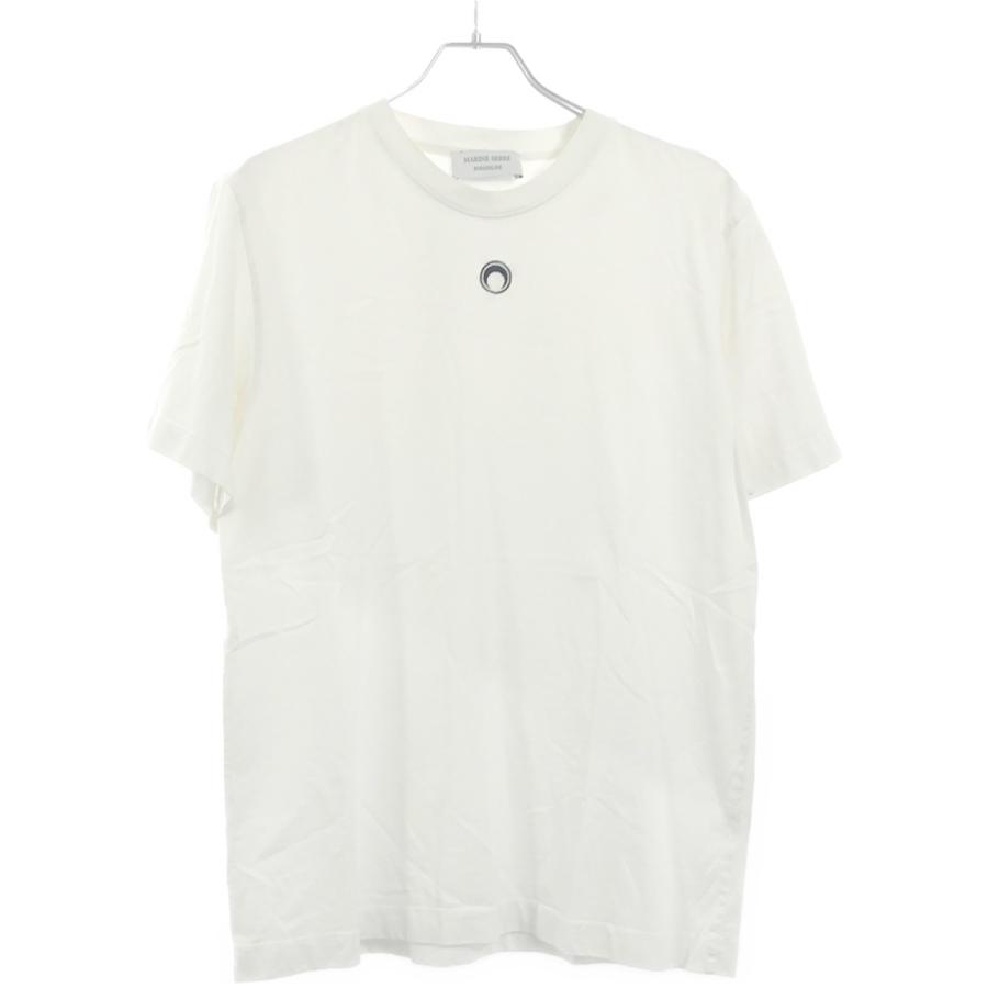 Marine Serre マリーンセル 長袖 Tシャツ ホワイト Lサイズ