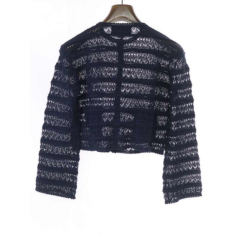 GUCCI グッチ 23SS コットンレースカーディガン 743288 XKC2Y GUCCI グッチ 23SS コットンレースカーディガン 743288 XKC2Y