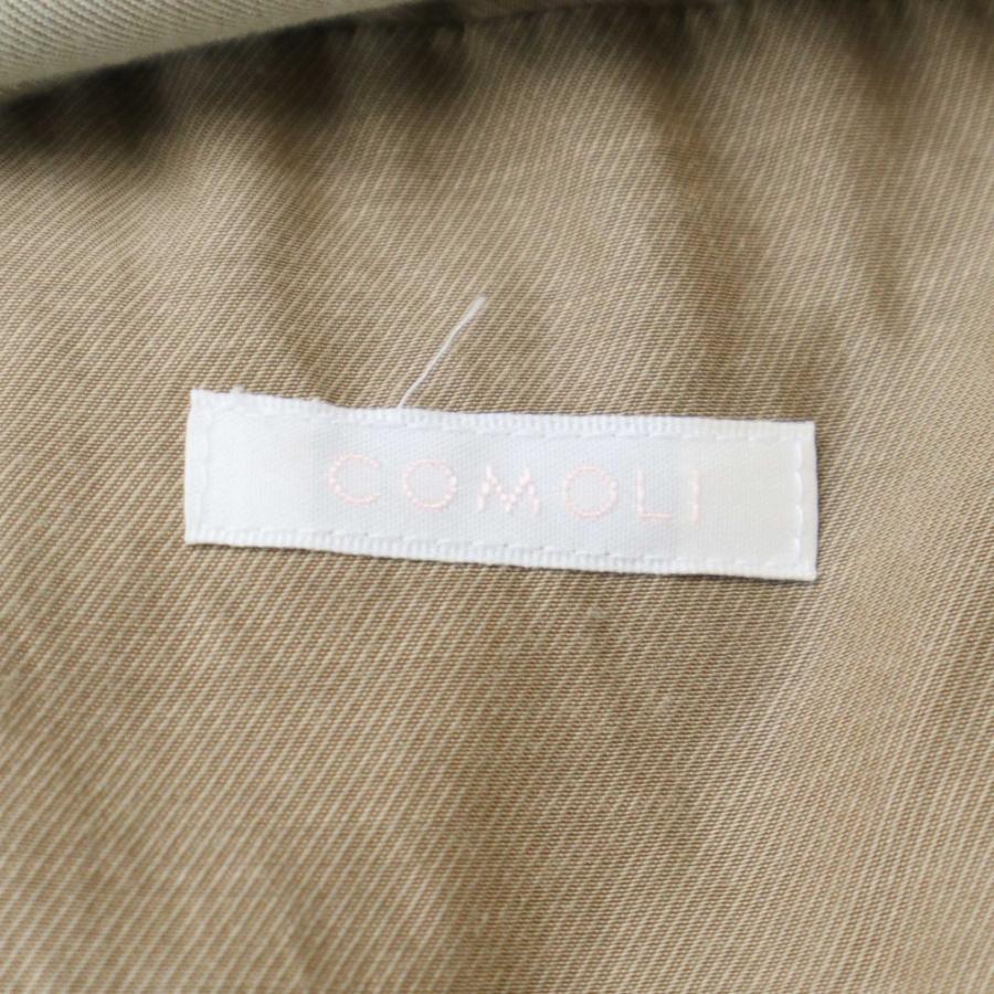 COMOLI コモリ 21SS ウォッシュドタイロッケンコート T01-04002 COMOLI コモリ 21SS ウォッシュドタイロッケンコート T01-04002