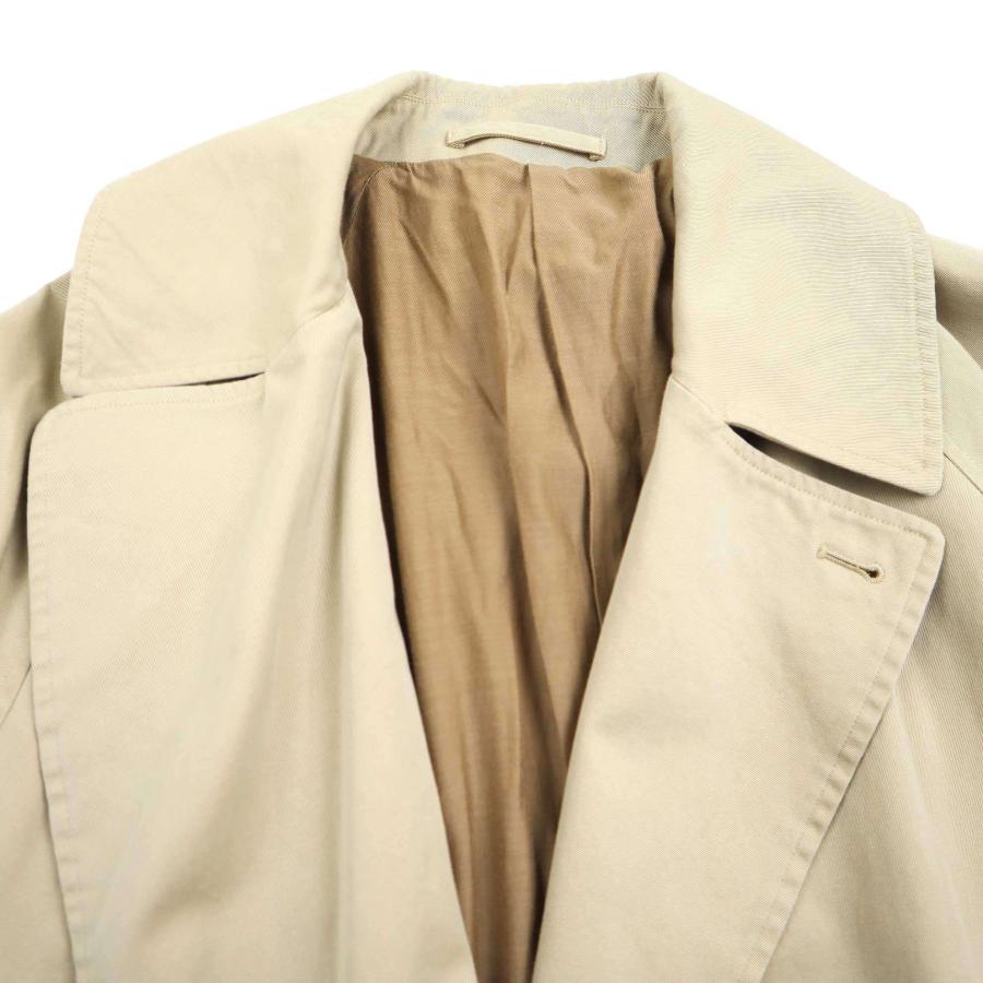 COMOLI コモリ 21SS ウォッシュドタイロッケンコート T01-04002 COMOLI コモリ 21SS ウォッシュドタイロッケンコート T01-04002