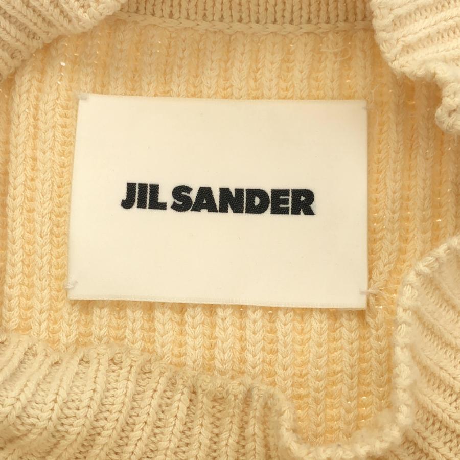 JIL SANDER（ジルサンダー） 20SS ハイネックフリンジニットベスト