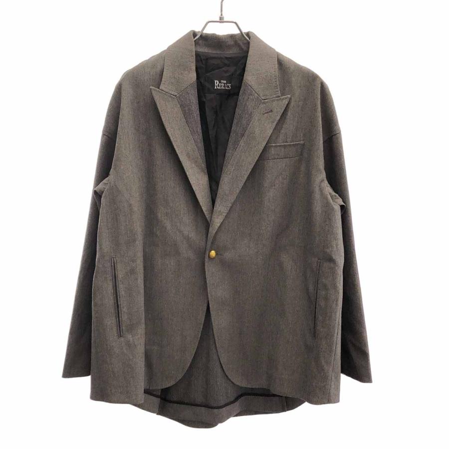 THE RERACS（ザ リラクス） ザ リラクス オーバーサイズワイドブレザー