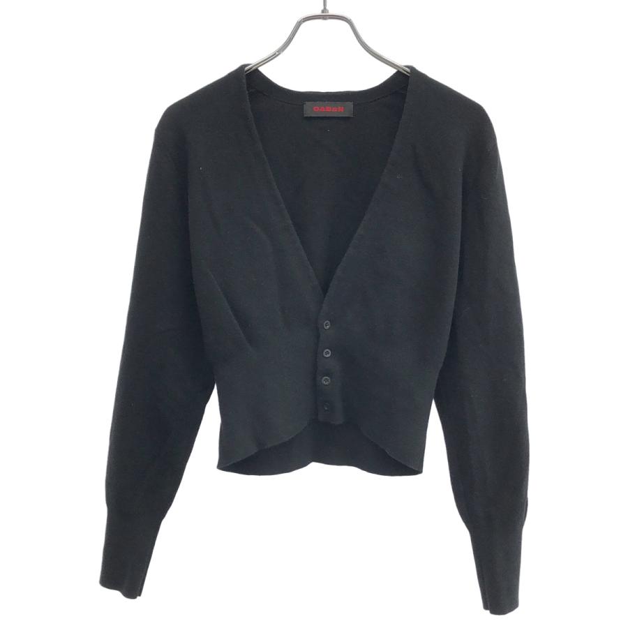 CABaN コットンカシミヤ ミラノリブニットジャケット シャツ