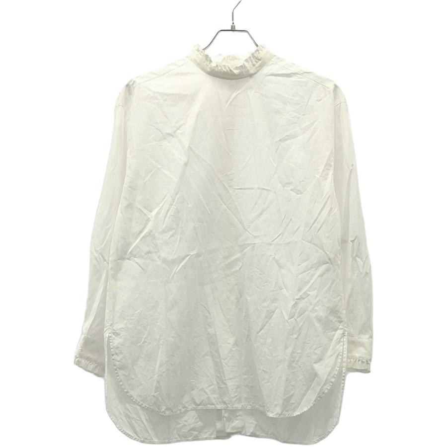 UNITED ARROWS（ユナイテッドアローズ） スタンドカラーフリルブラウス