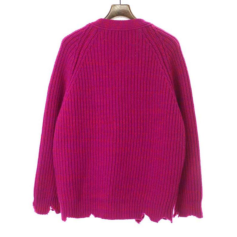 MARNI マルニ 20AW ダメージ加工ウールローゲージニット MARNI マルニ 20AW ダメージ加工ウールローゲージニット