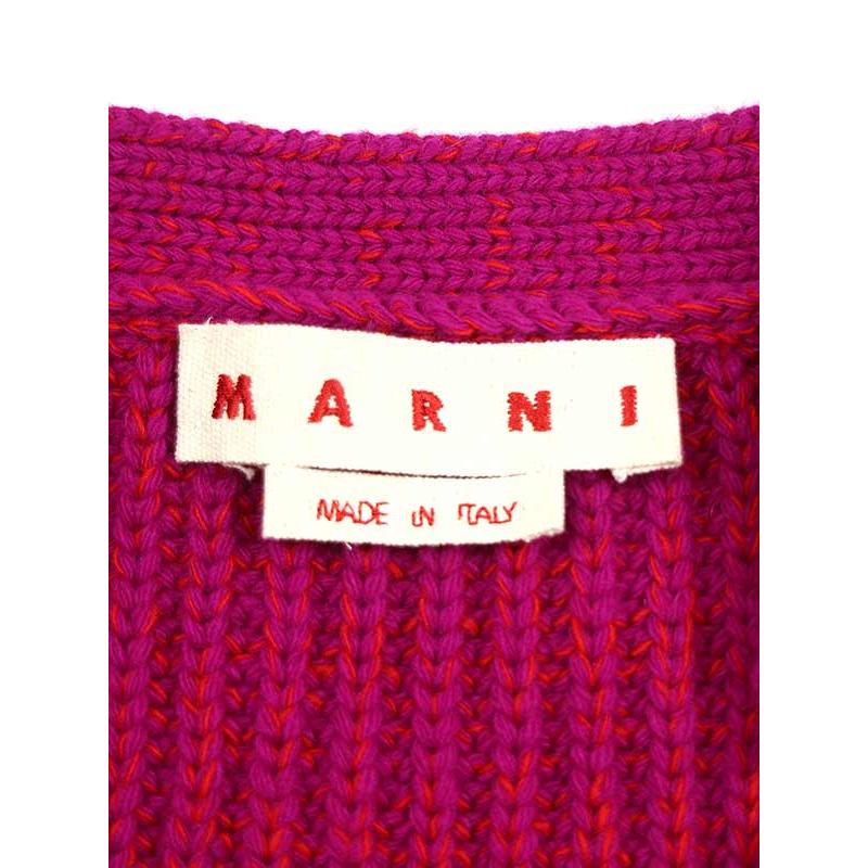 MARNI マルニ 20AW ダメージ加工ウールローゲージニット MARNI マルニ 20AW ダメージ加工ウールローゲージニット