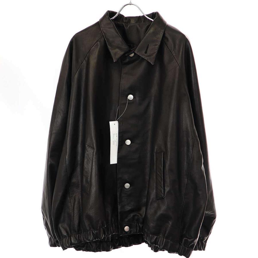 ISSUETHINGS イシューシングス 24SS JOHN別注 EX COWHIDE JACKET 