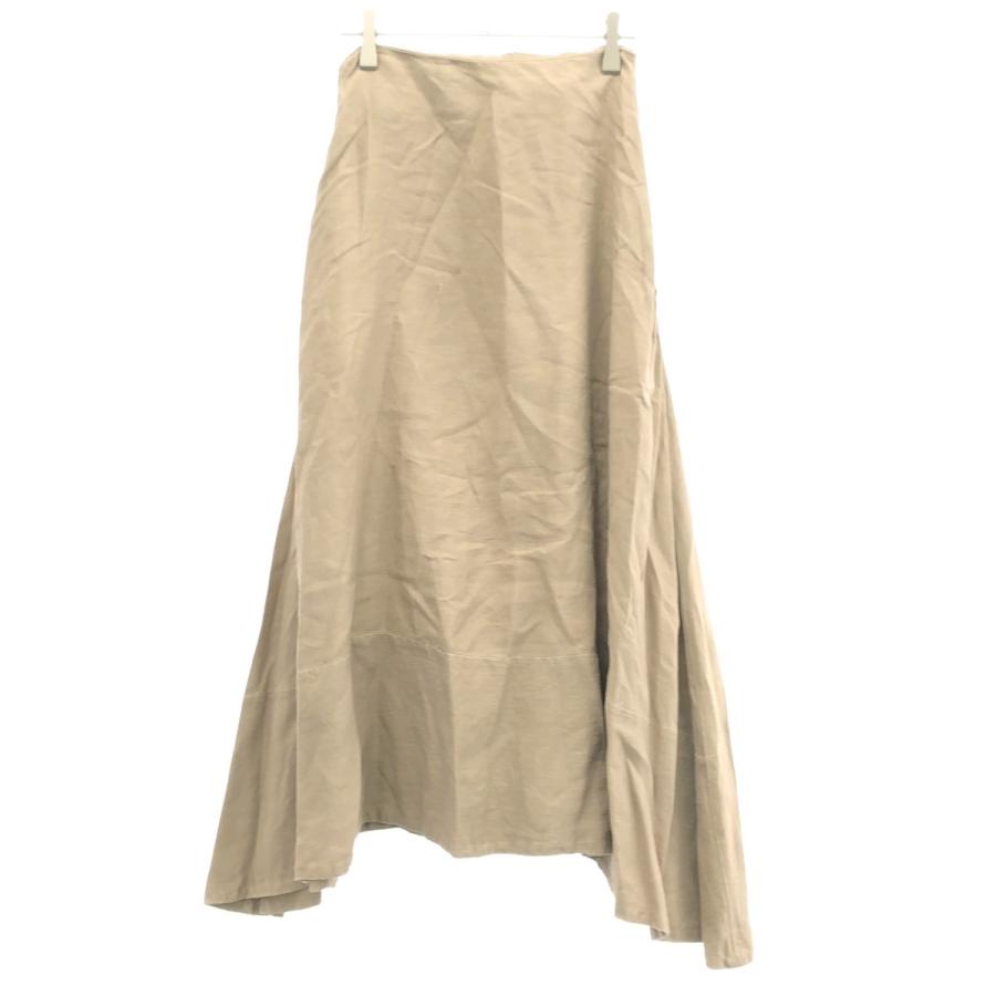 MADISON BLUE（マディソンブルー） 18SS MI-MOLLET FLARE SKIRT リネン
