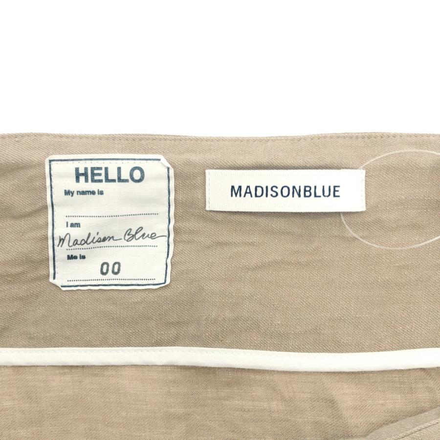 MADISON BLUE（マディソンブルー） 18SS MI-MOLLET FLARE SKIRT リネン