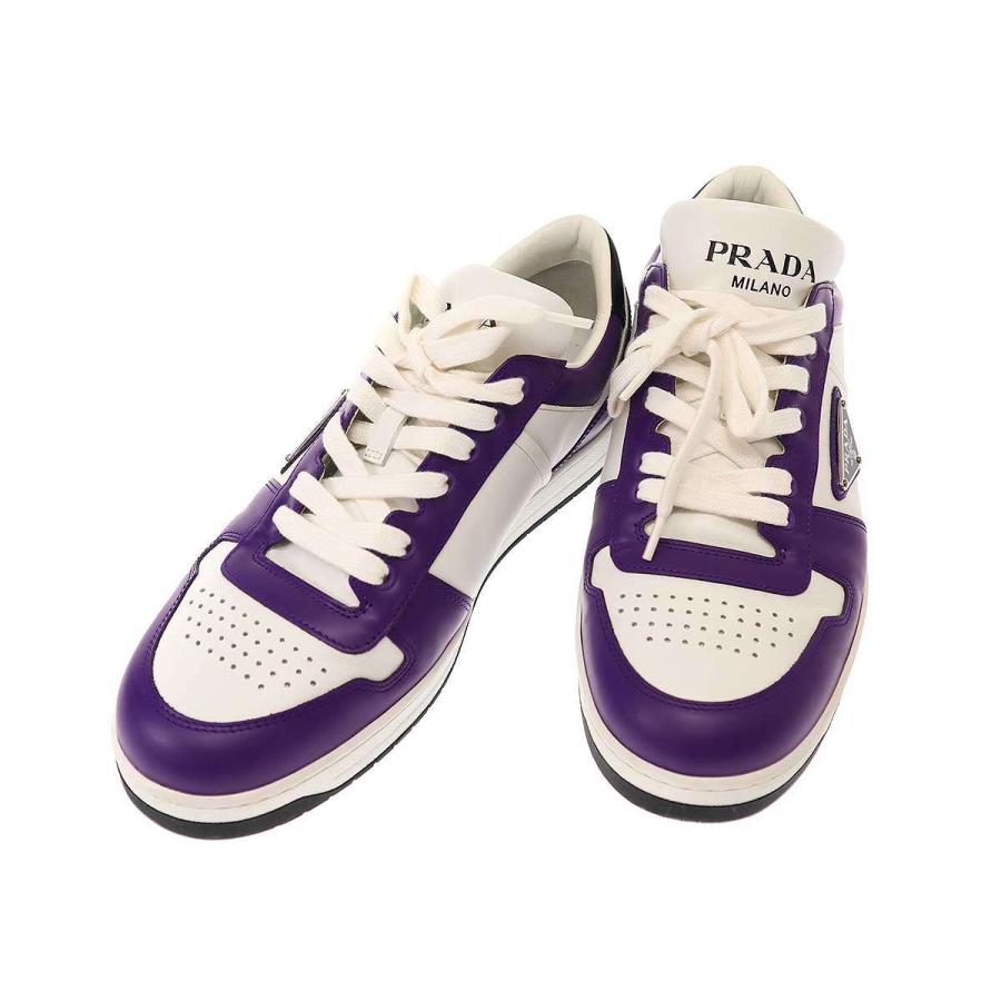 PRADA プラダ DOWNTOWN ダウンタウンレザースニーカー 2EE364 PRADA プラダ DOWNTOWN ダウンタウンレザースニーカー 2EE364