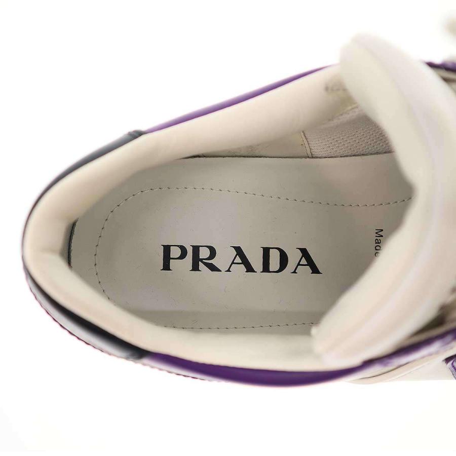 PRADA プラダ DOWNTOWN ダウンタウンレザースニーカー 2EE364 PRADA プラダ DOWNTOWN ダウンタウンレザースニーカー 2EE364