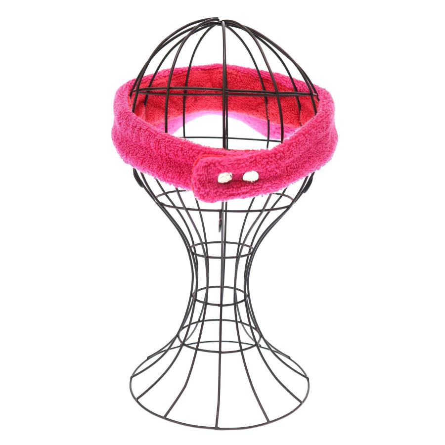 CHANEL シャネル パイルサンバイザー ピンク IT1MD8VMPJQP : MODESCAPE 