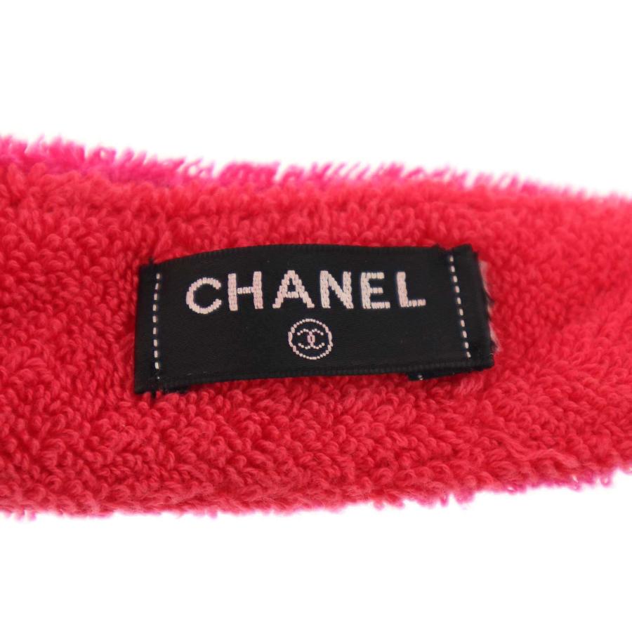 CHANEL シャネル パイルサンバイザー ピンク IT1MD8VMPJQP : MODESCAPE 