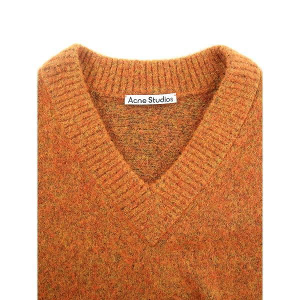 Acne Studios アクネストゥディオズ 20AW Vネックオーバーサイズニット  