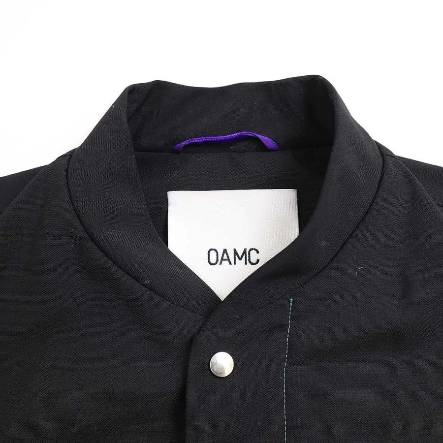 OAMC オーエーエムシー 23AW Baker Jacket ポリエステルジップ OAMC オーエーエムシー 23AW Baker Jacket ポリエステルジップ