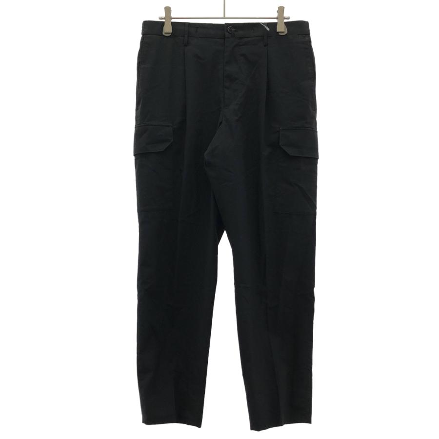 ＋CLOTHET クロスクローゼット High Twist Cotton Panama Cargo Trousers イージーパンツ  CLG-20040 ブラック 3 IT1NHKKMN4XW : MODESCAPE Yahoo!ショップ - 通販 - Yahoo!ショッピング +clothet クロスクローゼット　More Than Cotton パンツ