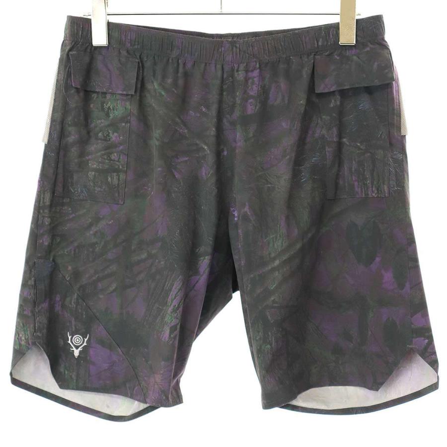 South2 West8 サウスツーウエストエイト カモフラ柄スイムショーツ