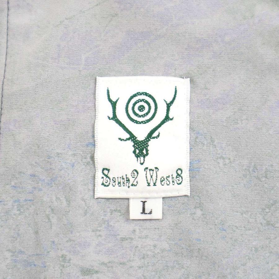 South2 West8 サウスツーウエストエイト カモフラ柄スイムショーツ KP888 ミックス L South2 West8 サウスツーウエストエイト カモフラ柄スイムショーツ