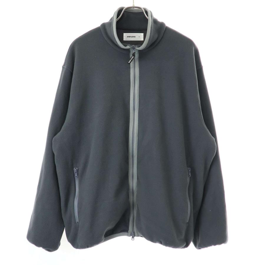 エヴァー everyone エブリワン 24AW PRIMALOFT BIO fleece zip up