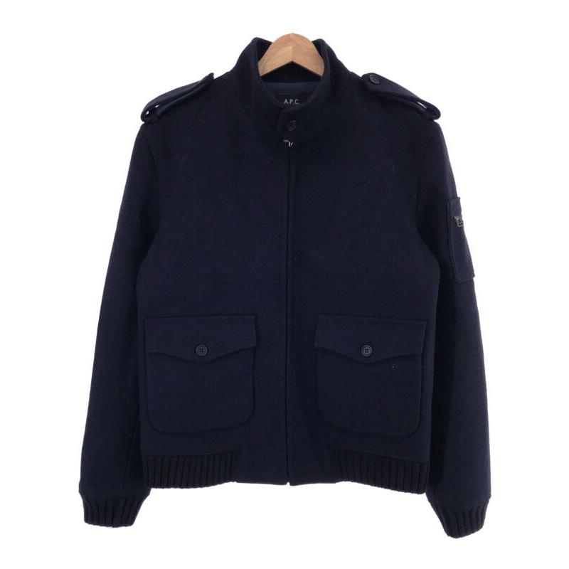 【アーペーセー】APC ブルゾン A.P.C. アーペーセー ブルゾン キルティングアウター メンズ