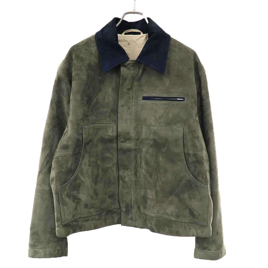 YOAK（ヨーク） YOKE 26SS Goat Suede Work Jacket ゴートスエード