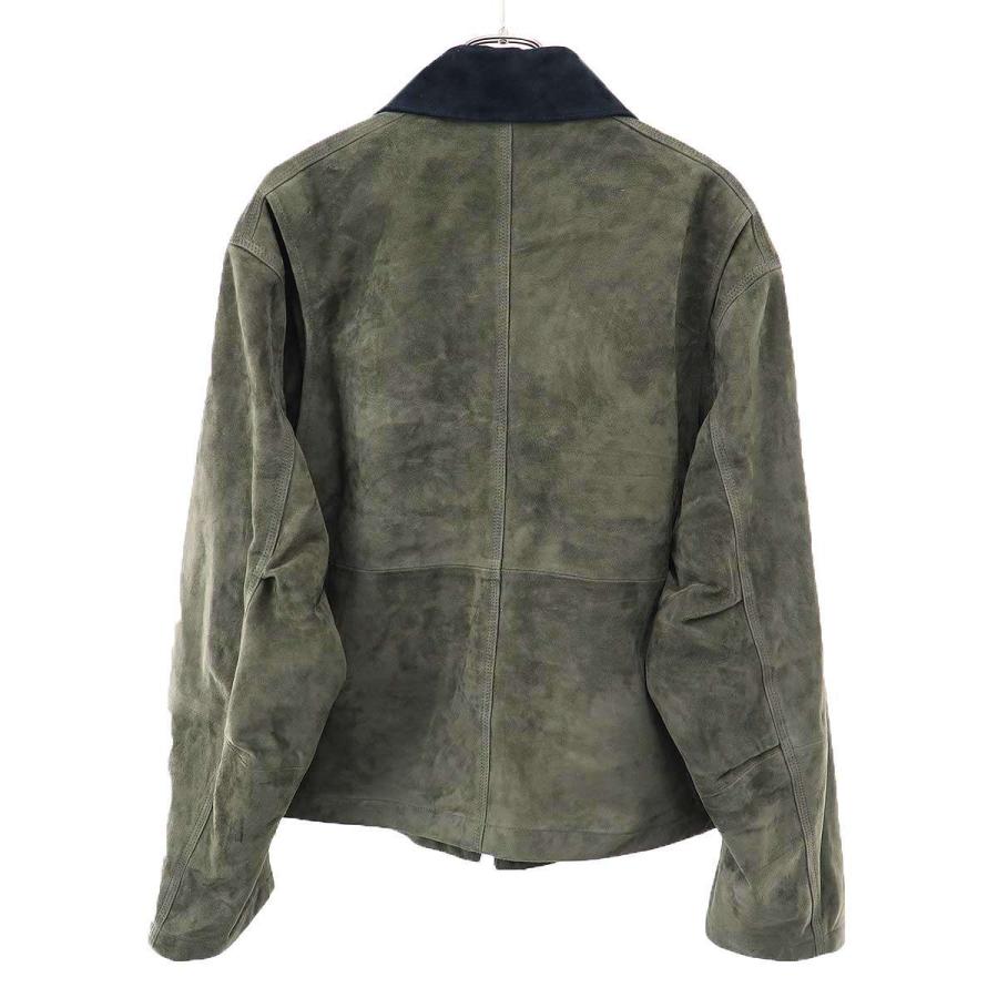 YOAK（ヨーク） YOKE 26SS Goat Suede Work Jacket ゴートスエード