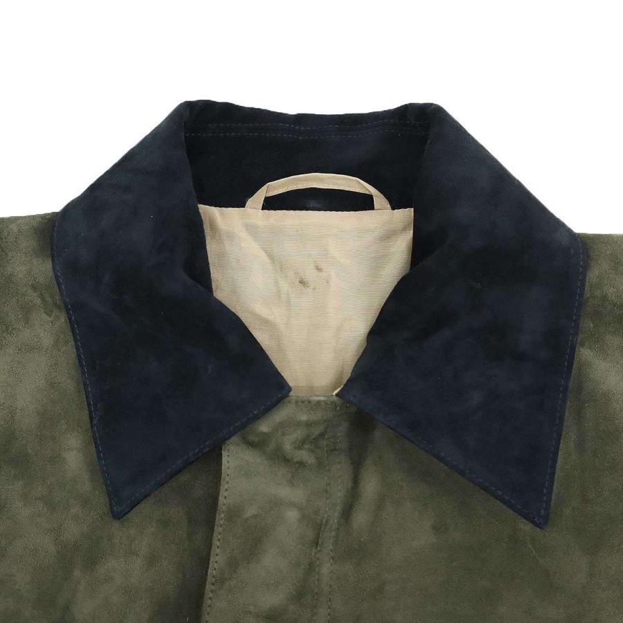 YOAK（ヨーク） YOKE 26SS Goat Suede Work Jacket ゴートスエード