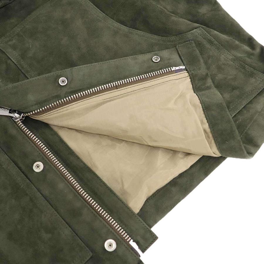 YOAK（ヨーク） YOKE 26SS Goat Suede Work Jacket ゴートスエード