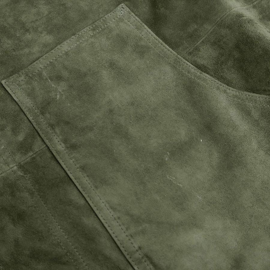 YOAK（ヨーク） YOKE 26SS Goat Suede Work Jacket ゴートスエード