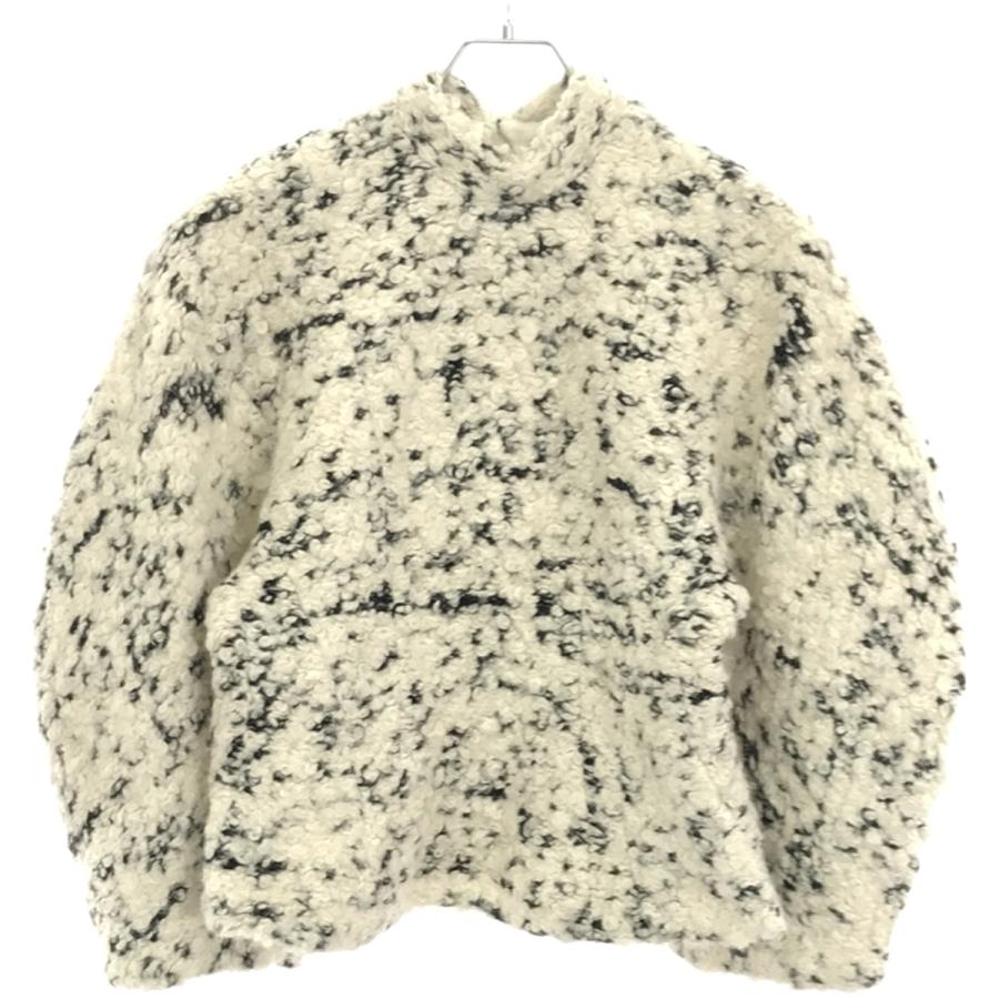 A.W.A.K.E MODE 17AW Textured Sweater ニットセーター PF17.T05 ホワイト S A.W.A（エーダブルエー） A.W.A.K.E MODE 17AW Textured Sweater