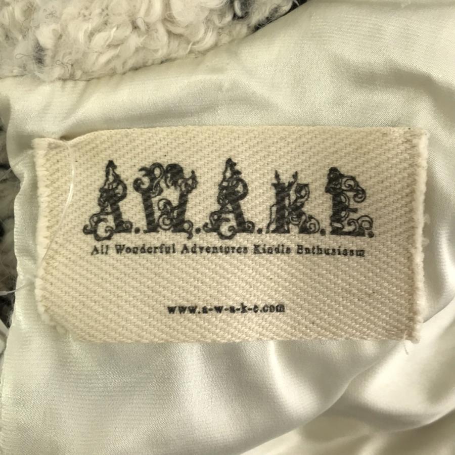 A.W.A.K.E MODE 17AW Textured Sweater ニットセーター PF17.T05 ホワイト S A.W.A（エーダブルエー） A.W.A.K.E MODE 17AW Textured Sweater