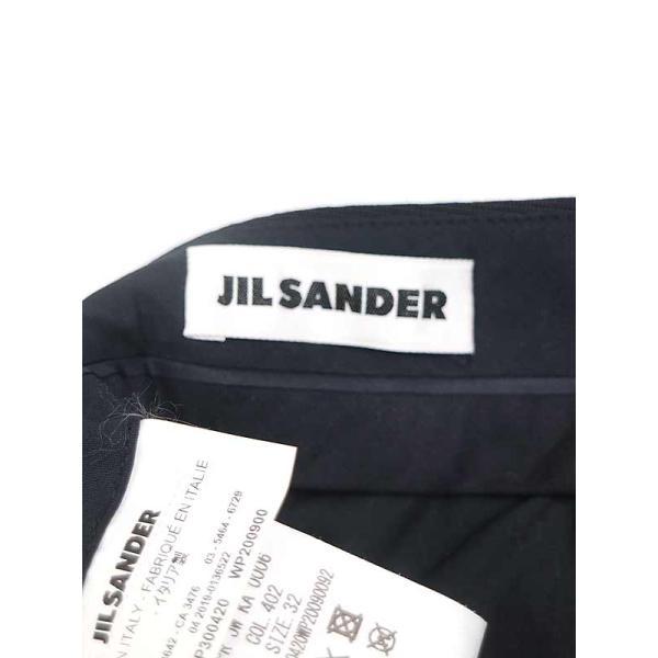 JIL SANDER（ジルサンダー） 19AW ウールトラウザーパンツ ネイビー