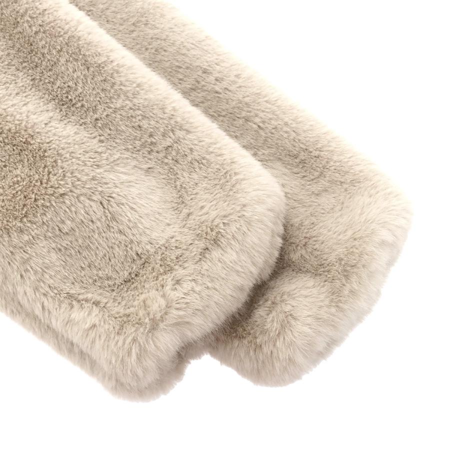 HERNO（ヘルノ） 24AW エコファーフーデッドブルゾン GI000256D-12624 