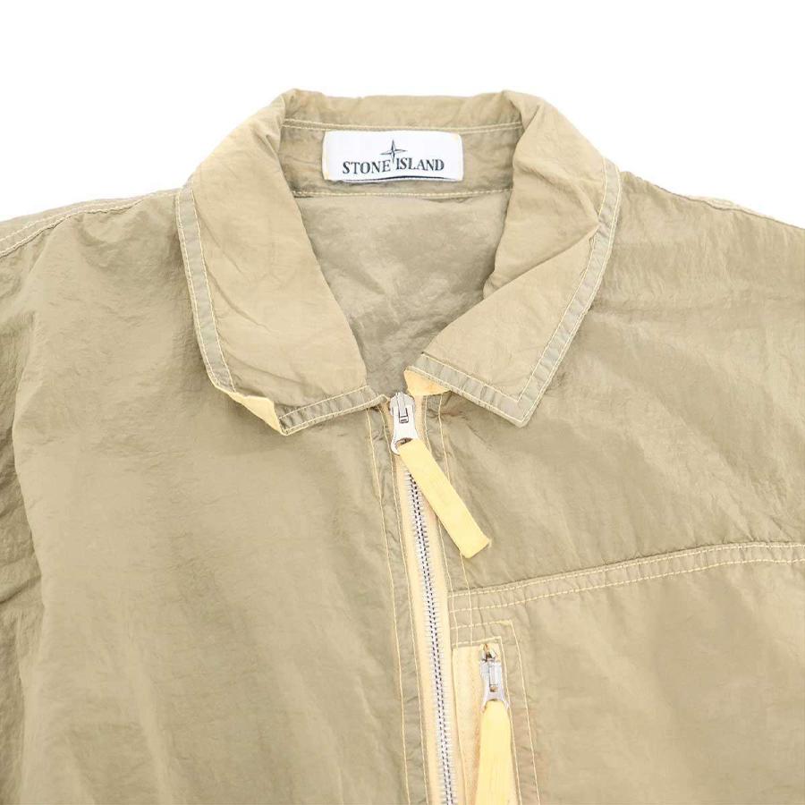 STONE ISLAND（ストーン アイランド） 25SS Nylon Metal ECONYL