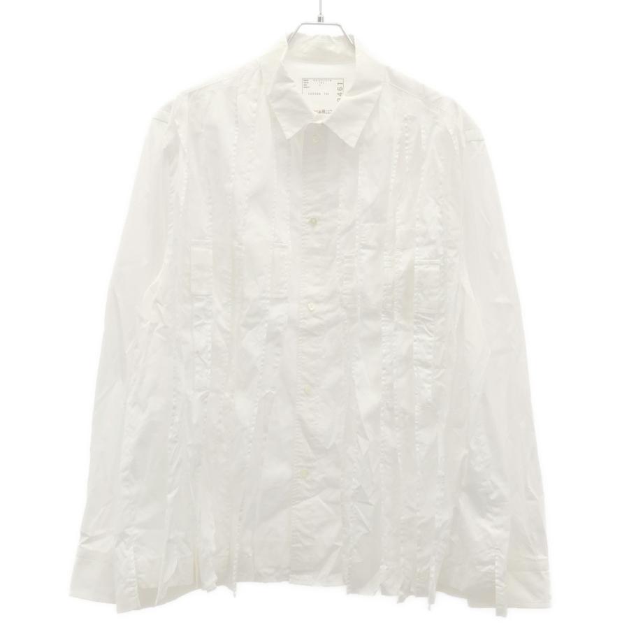 sacai（サカイ） 24AW Cotton Poplin Shirt コットンシャツ 24-03461M