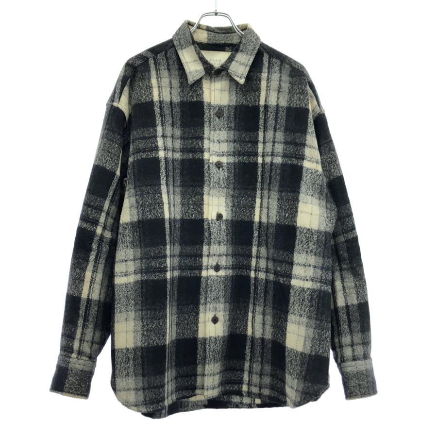 STUDIO NICHOLSON トロピカルウールシャツ シャツ STUDIO NICHOLSON スタジオ ニコルソン RORO Boiled Wool