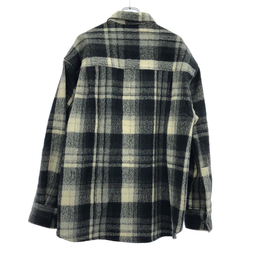 シャツ STUDIO NICHOLSON スタジオ ニコルソン RORO Boiled Wool