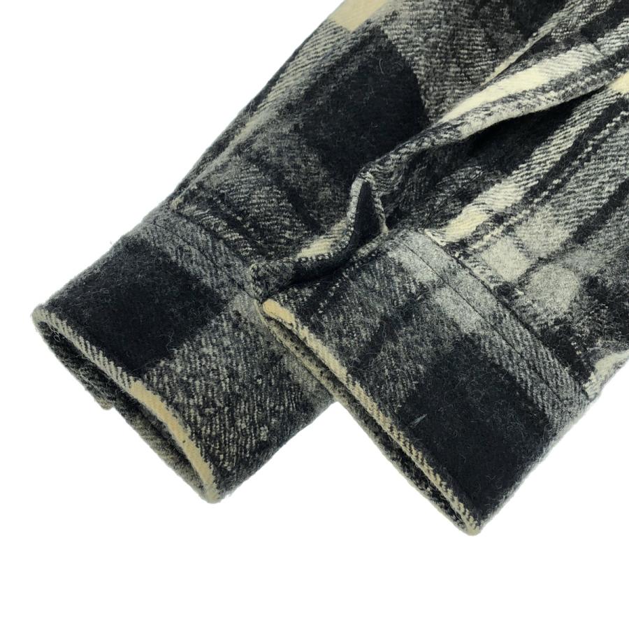 シャツ STUDIO NICHOLSON スタジオ ニコルソン RORO Boiled Wool
