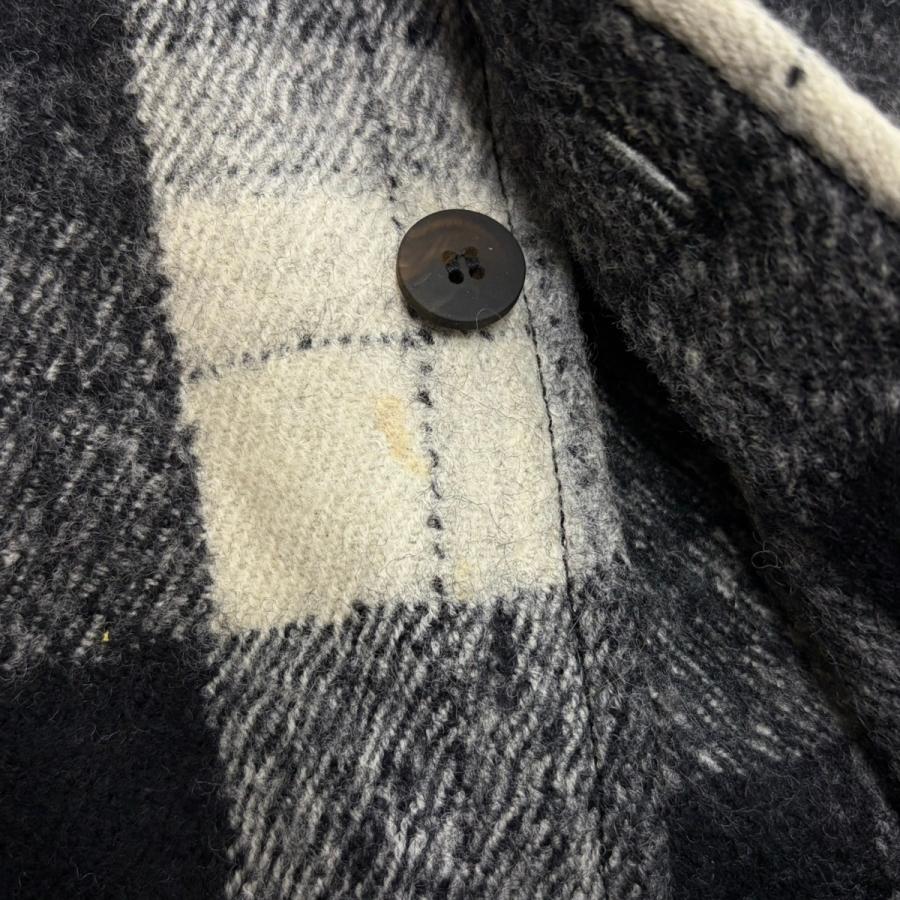 シャツ STUDIO NICHOLSON スタジオ ニコルソン RORO Boiled Wool