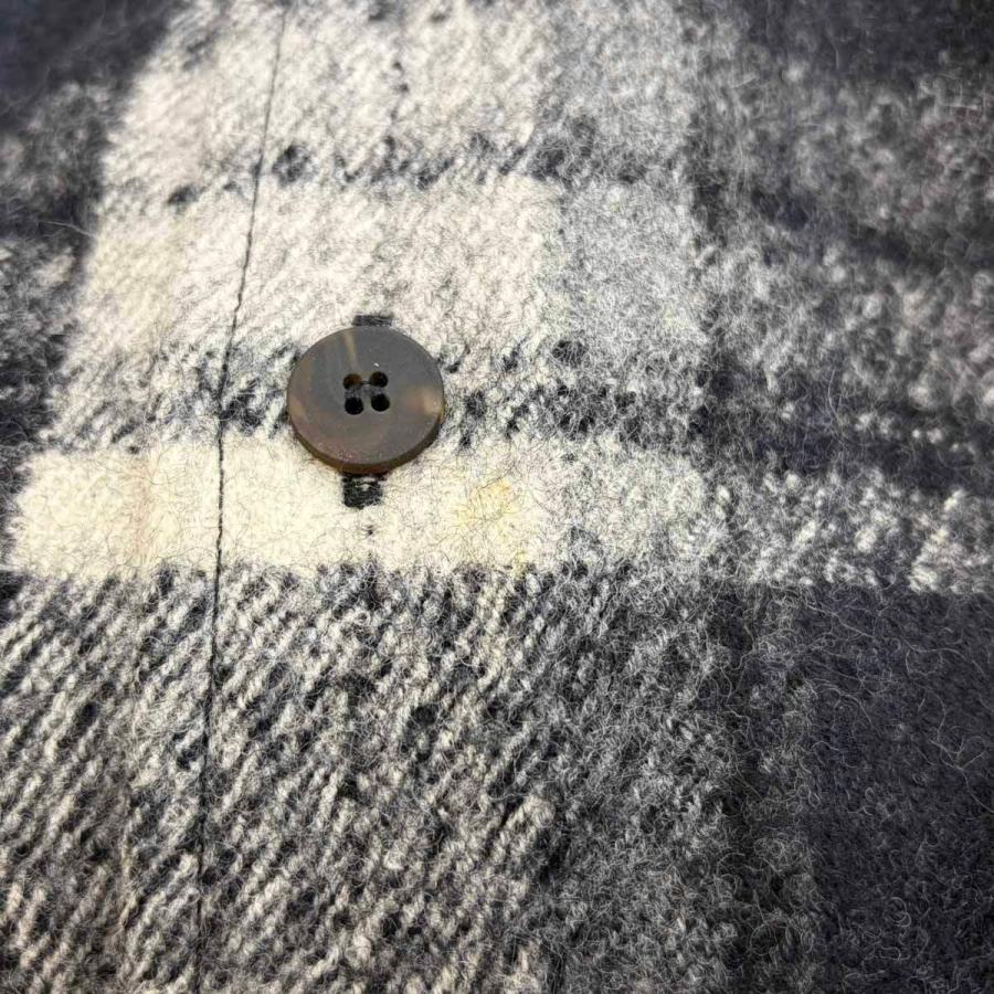 シャツ STUDIO NICHOLSON スタジオ ニコルソン RORO Boiled Wool